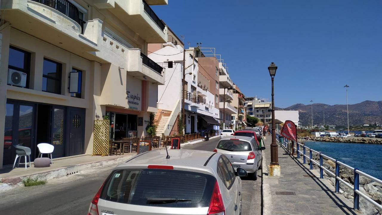 Marilia Apartment アイオス・ニコラオス エクステリア 写真