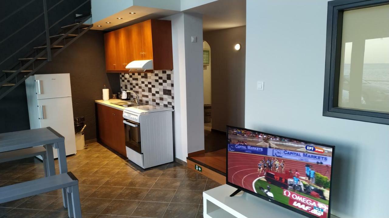 Marilia Apartment アイオス・ニコラオス エクステリア 写真