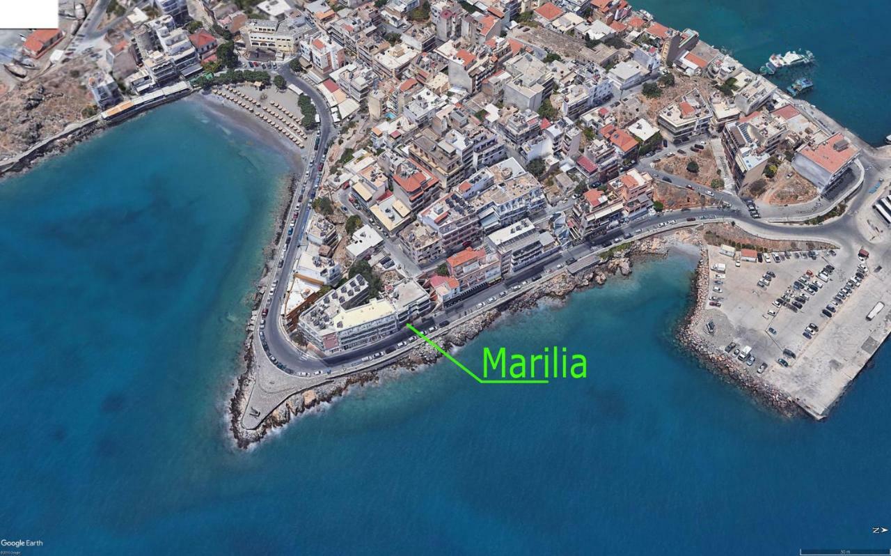 Marilia Apartment アイオス・ニコラオス エクステリア 写真